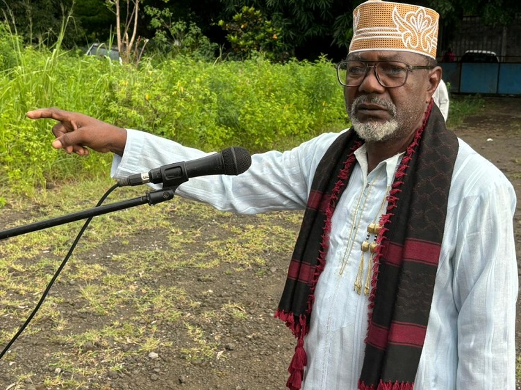 image Viol et assassinat de la petite Echa :  Le quartier Graphica demande justice